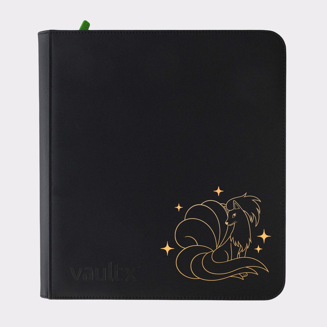 Pokemon Ninetales TCG Binder – Personalised Design! Pokemon Vault