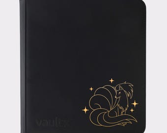 Pokemon Ninetales TCG Binder – Personalised Design! Pokemon Vault