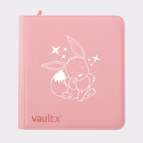eevee pokemon card binder Official Pokémon: Prismatic Evolutions Eevee 9-Pocket Portfolio Binder –  Pokemon Plug main image 0