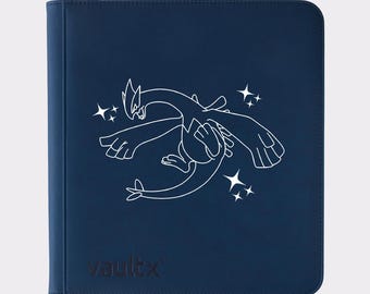 Pokemon Lugia TCG Binder Personalised Design! Pokemon Vault X Zip Binders. 4, 9, or 12 Pockets - Etsy Ireland Pokemon Lugia TCG Binder Personalised Design! Pokemon Vault X Zip Binders. 4, 9, or 12 Pockets - Etsy Ireland