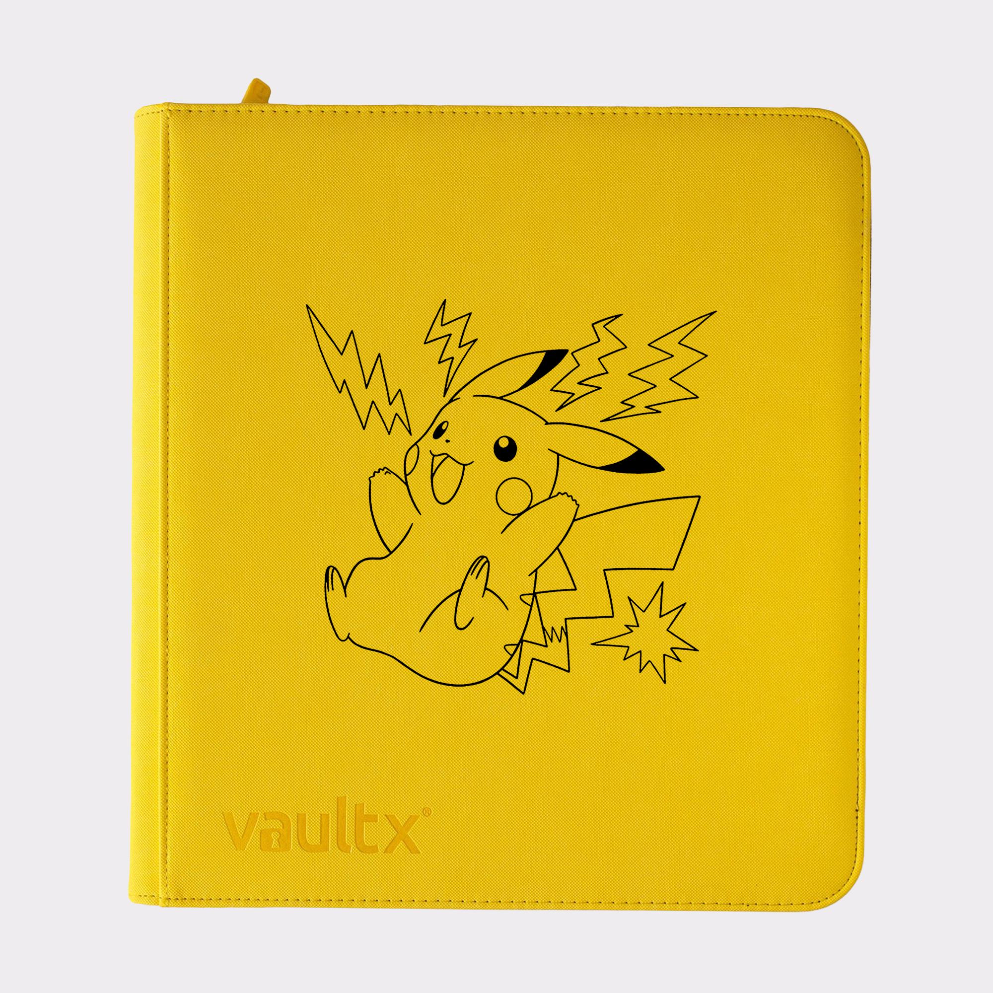Pokemon Pikachu TCG Binder – Personalised Design! Pokemon Vault X