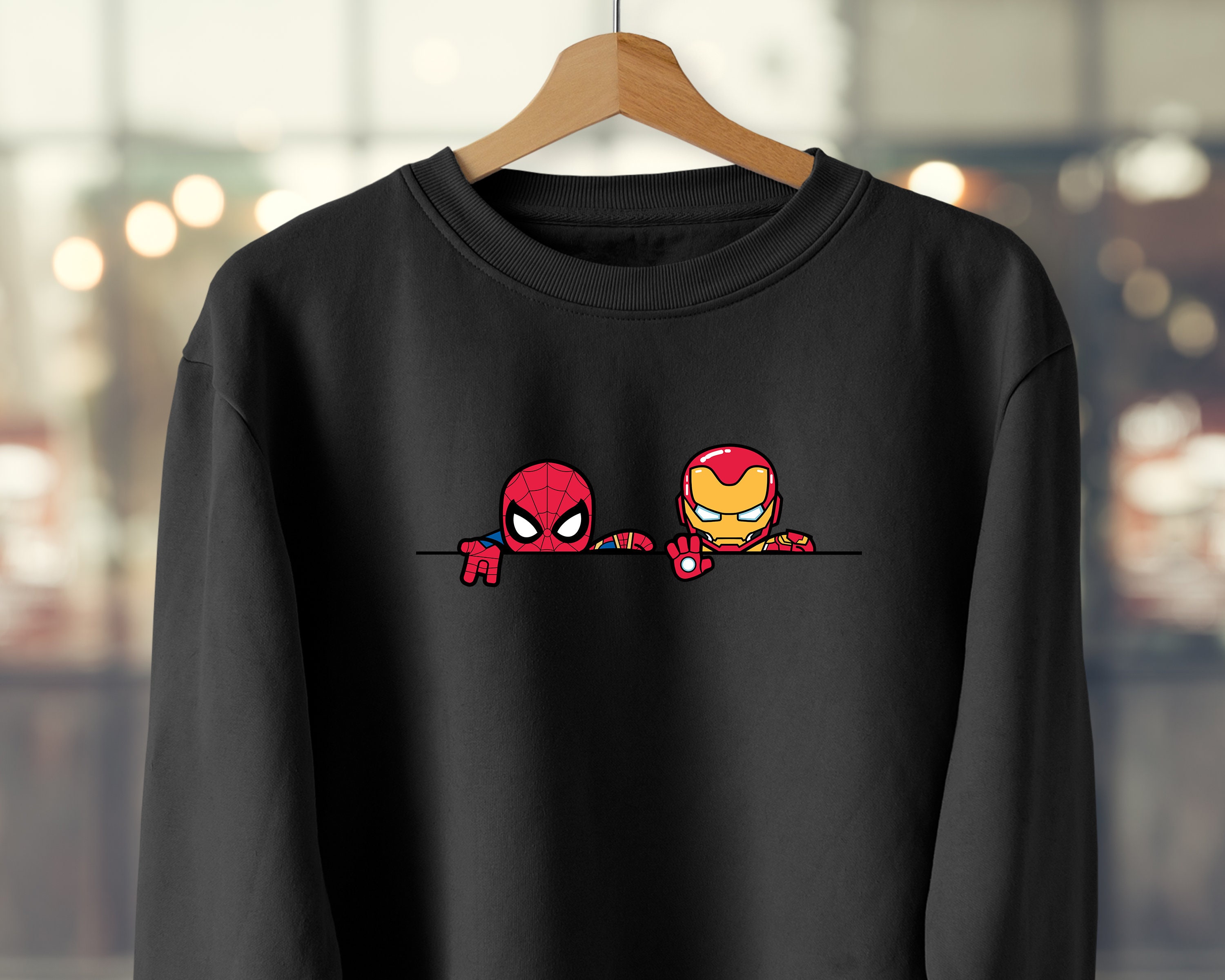 Jumper marvel top