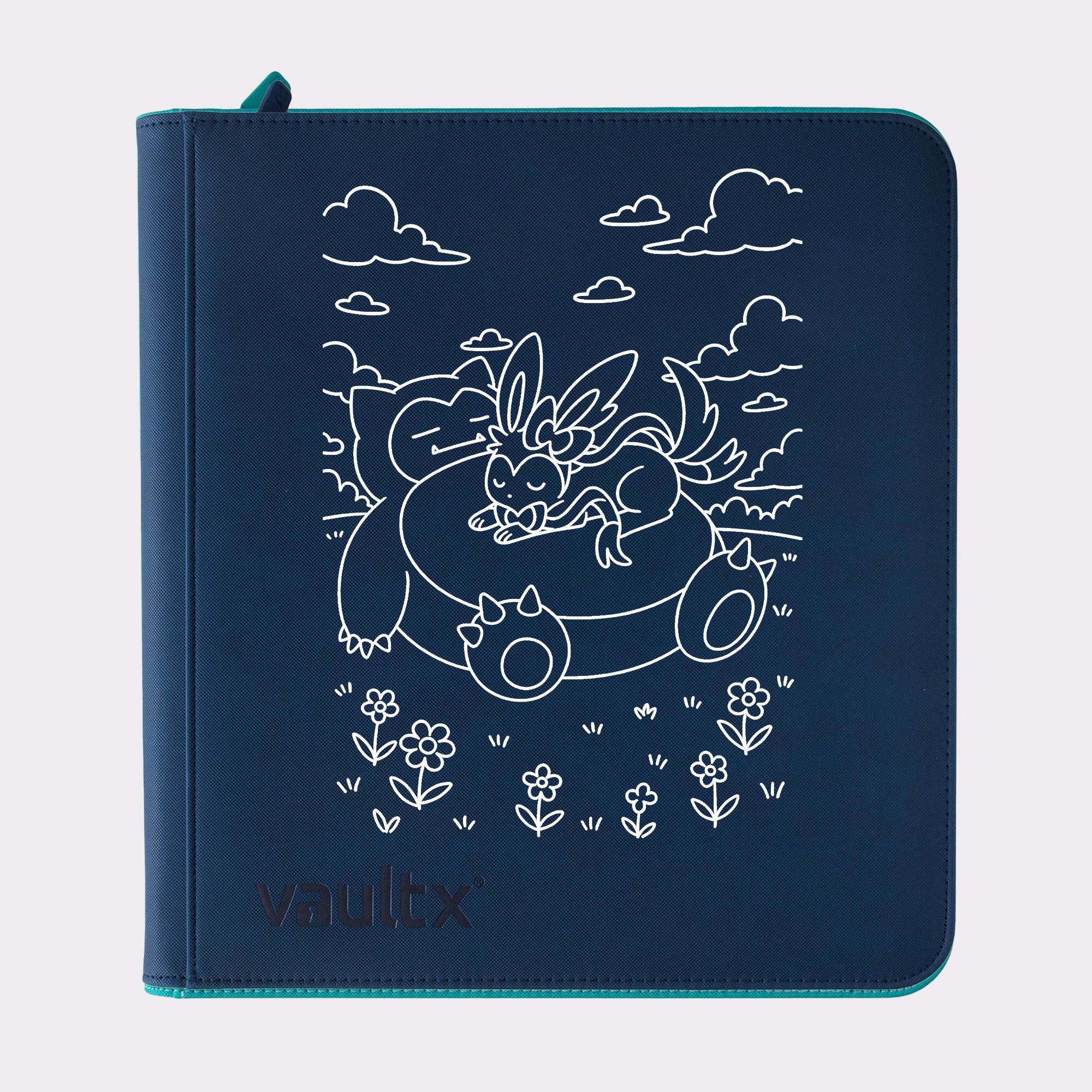 snorlax pokemon card binder Vault X Snorlax Binder