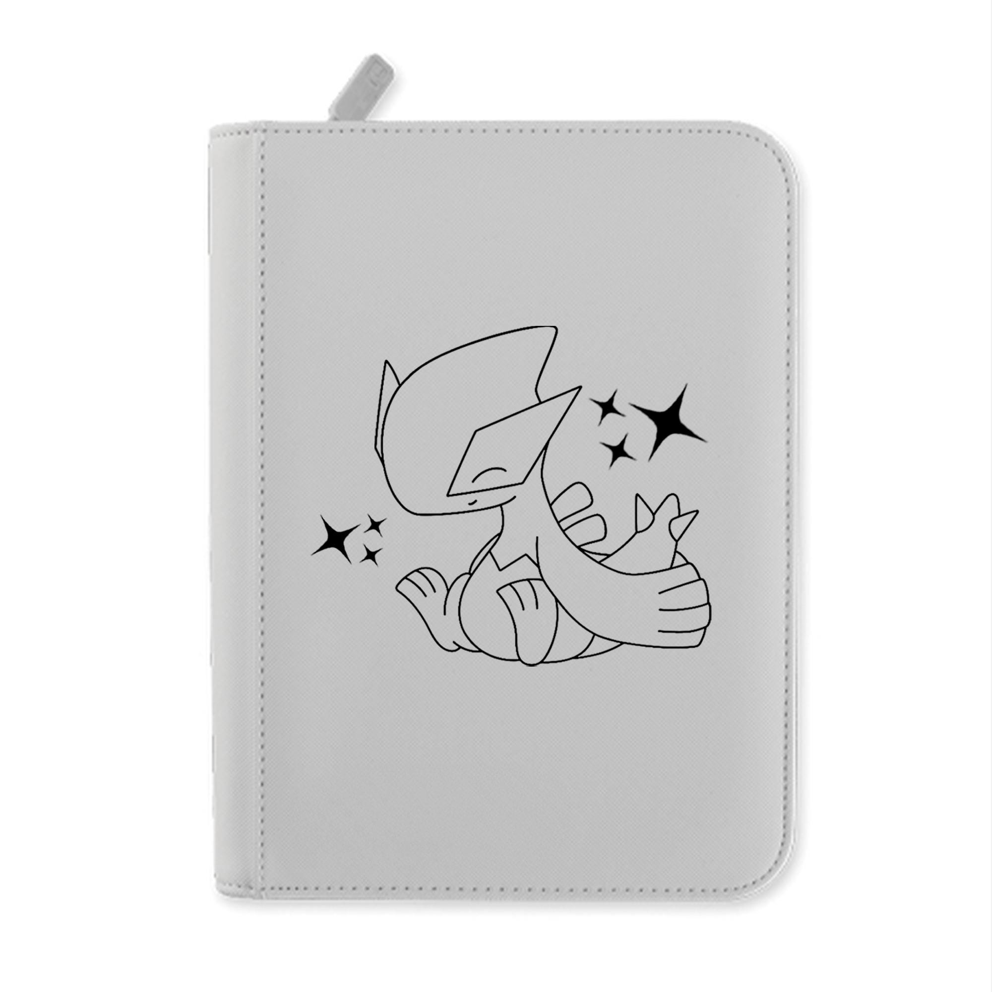 Lugia 4 Card Binder - Etsy Lugia 4 Card Binder - Etsy