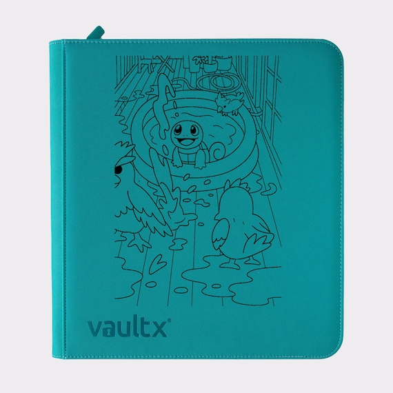 pokemon card binder squirtle Amazon.com: CYPBRANDS Pokémon Flap Folder main image 0