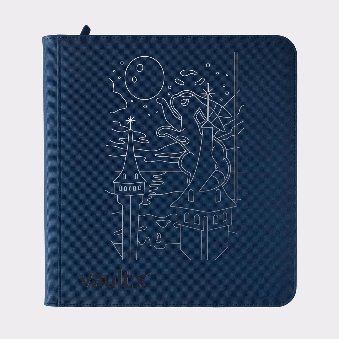 Pokemon Moonbreon Umbreon TCG Binder  Personalised Design! Pokemon Vault X  Zip Binders. 4, 9, or 12 Pockets - Etsy