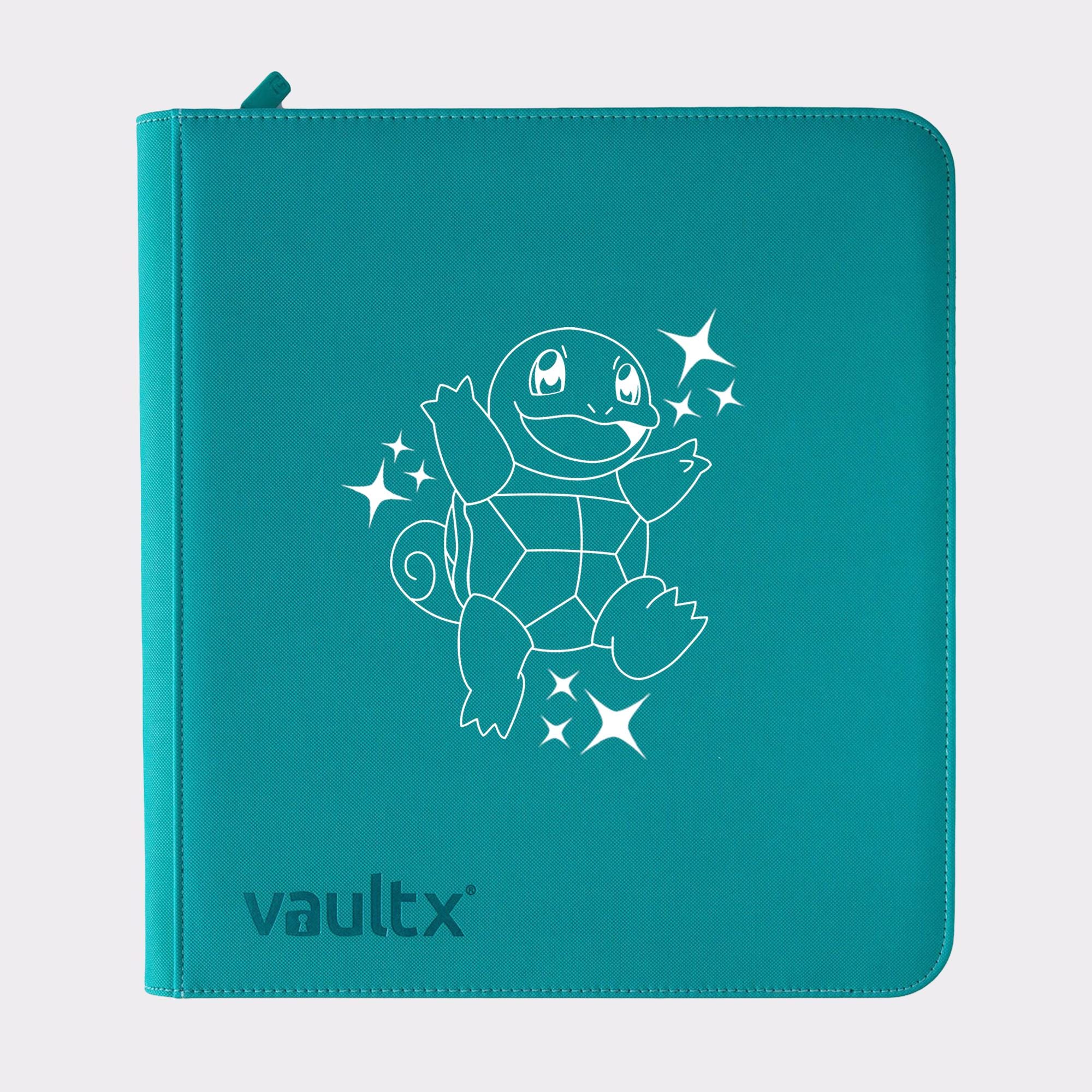2x3 card binder Vault X - 4-Pocket Exo-Tec® Zip Binder main image 0