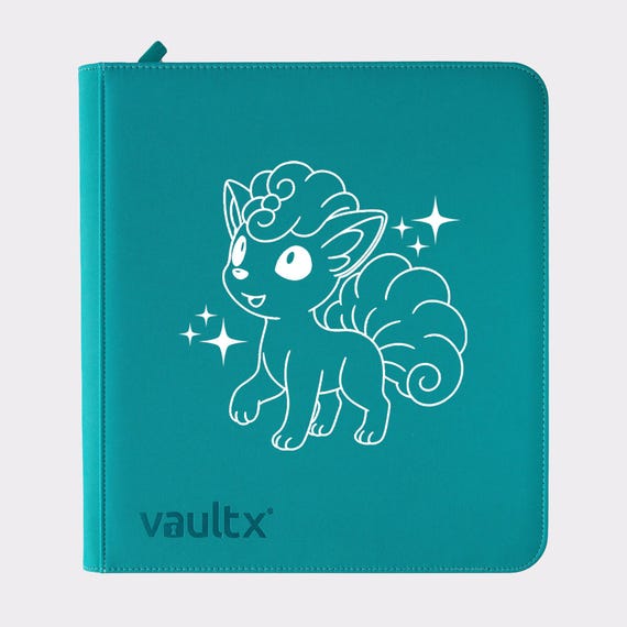 vulpix card binder Sword and Shield 12 Lugia and Alolan 9-Pocket Portfolio for Pokmon Working on a Vulpix and