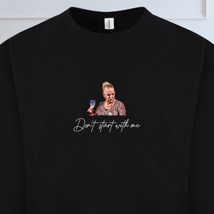 Kim Woodburn - Don&#39;t Start With Me, I’m Claustrophobic Darren, The GC, Gemma Collins, Christmas Jumper, TOWIE, Diva, Big Brother