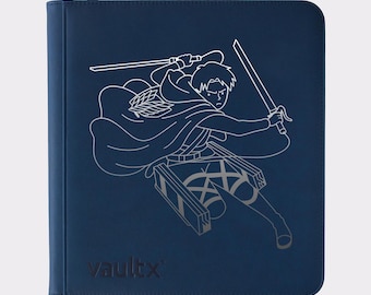 Custom Premium Magic The Gathering - Clash On Titan TCG Binder – Personalised Stencil Design! The Ur-Dragon Vault X Zip Binders - Any Colour