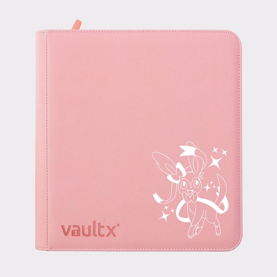 Pokemon Sylveon TCG Binder Personalised Design! Pokemon Vault X Zip Binders. 4, 9, or 12 Pockets - Etsy Pokemon Sylveon TCG Binder Personalised Design! Pokemon Vault X Zip Binders. 4, 9, or 12 Pockets - Etsy