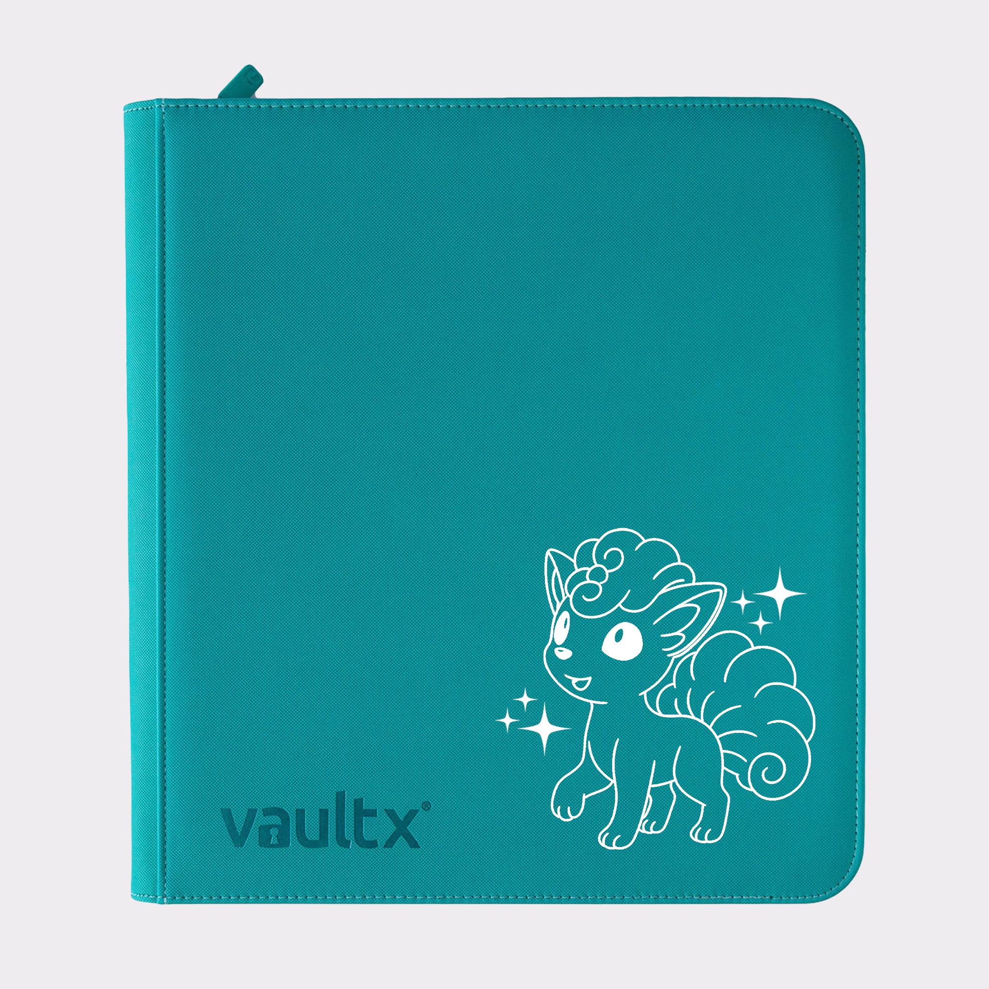 vulpix card binder Part 3 in my Pink series!! Thanks again to @casebycase_cards for sending me the Art card!! It looks so perfect here on this page!, Vulpix was my very first I ever had back in The album is made from high Pokemon Alolan Vulpix TCG Binder
