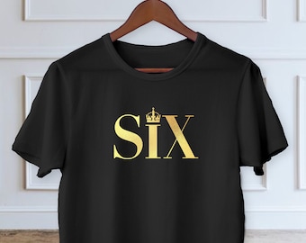 Six The Musical T-shirt, Adult & Child Size, Dear Evan Hansen Musical, Broadway, West End, Theatre, Musicals, Waving Through A Window