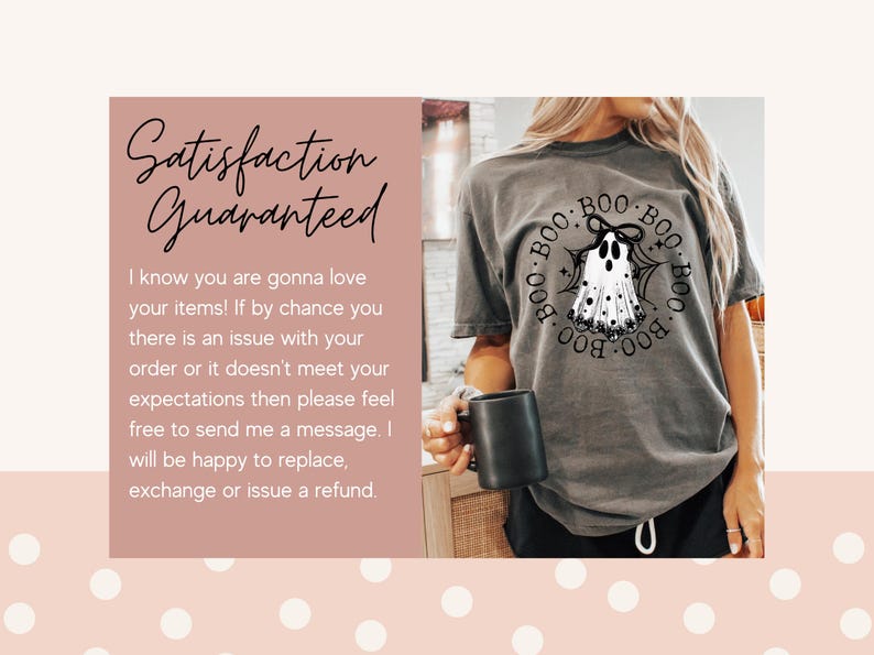 Purple Haunted House Halloween Shirt, Cute Spooky Season Tee, Witchy Fall Graphic T-Shirt image 4