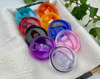 Lid and Straw for 20oz Skinny Tumbler and 25oz Glass Tumbler