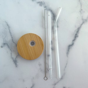 Bamboo Lid for 16oz Glass Cans
