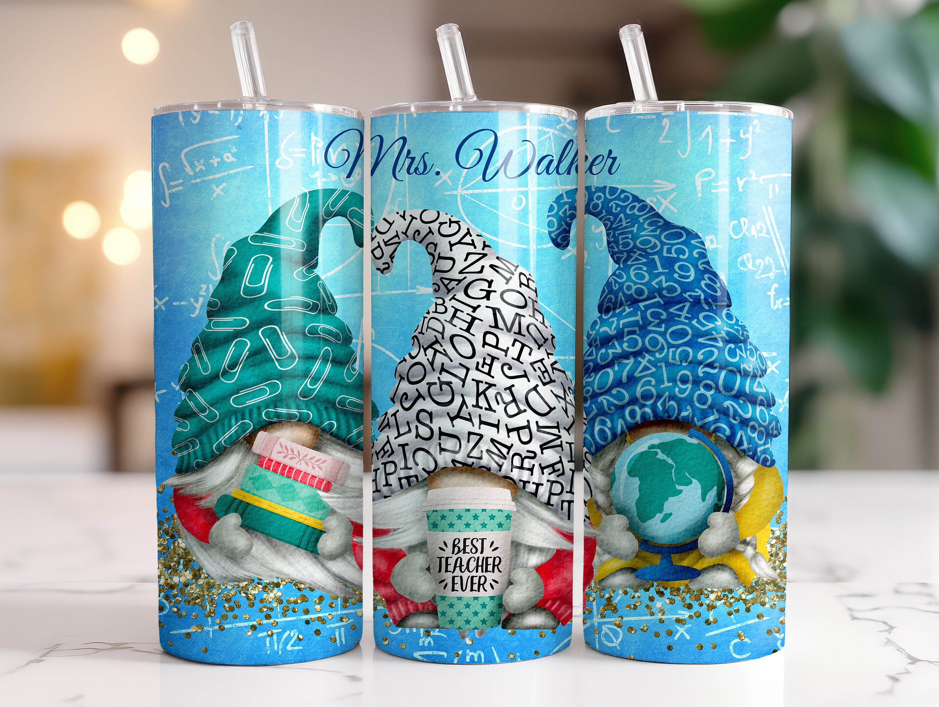  Gnome for The Holidays Tumbler | Color: Green/Red | Size: Os | Pm-88073757's Closet