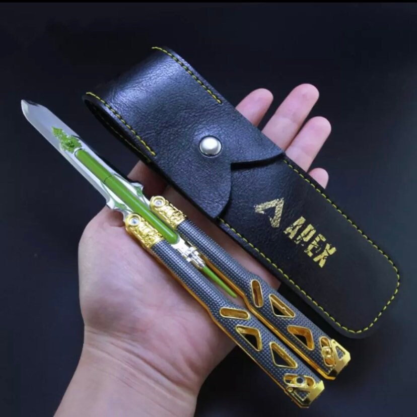 Apex Legends Heirloom Octane Spielzeug Stift Metall Spielzeug 1:1 Apex Legends Heirloom Octane Spielzeug Stift Metall Spielzeug 1:1