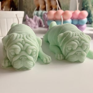 Custom Pug Candles!