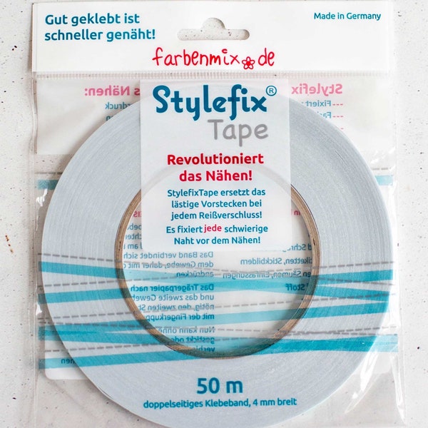 Stylefix 50m , doppelseitiges Klebeband von farbenmix