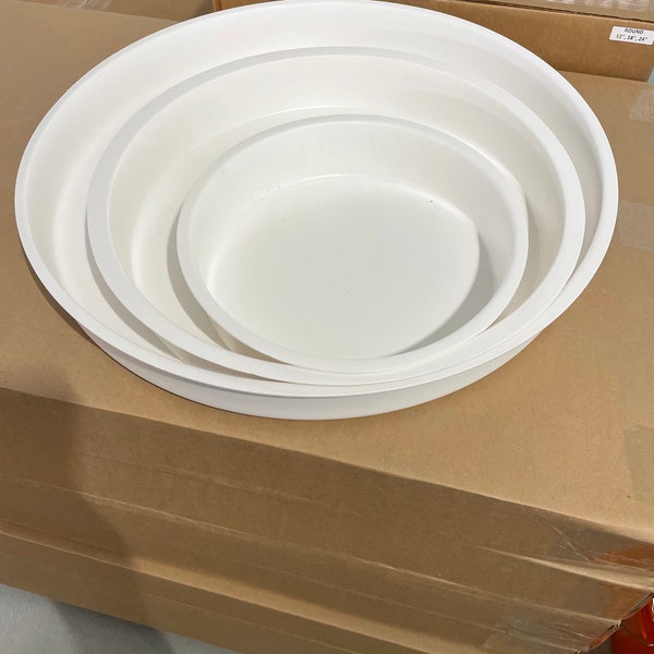 HDPE Round Reusable Mold Combo Pack - 12” / 18” / 24”