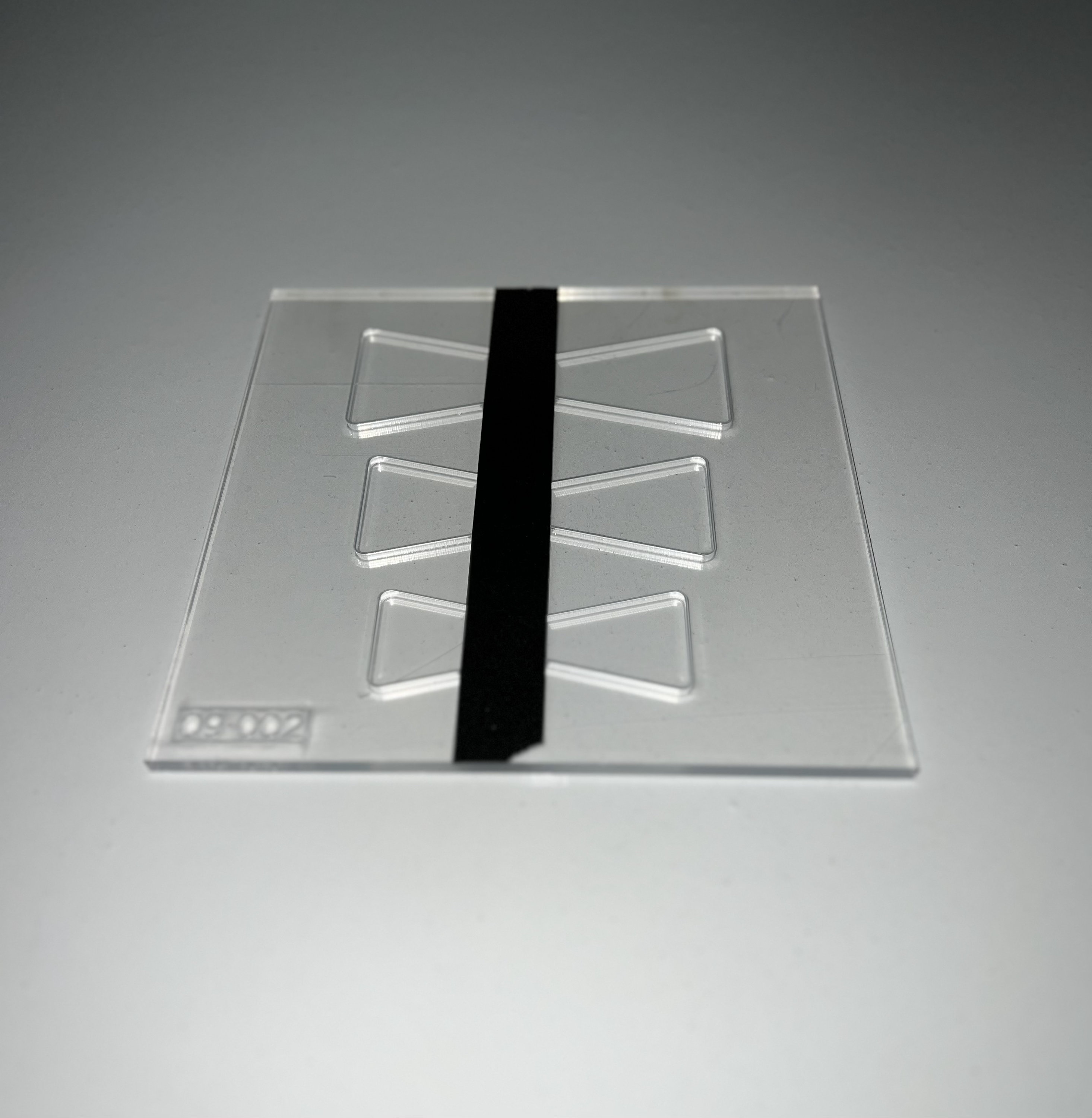 Bow Tie Acrylic Router Template Etsy