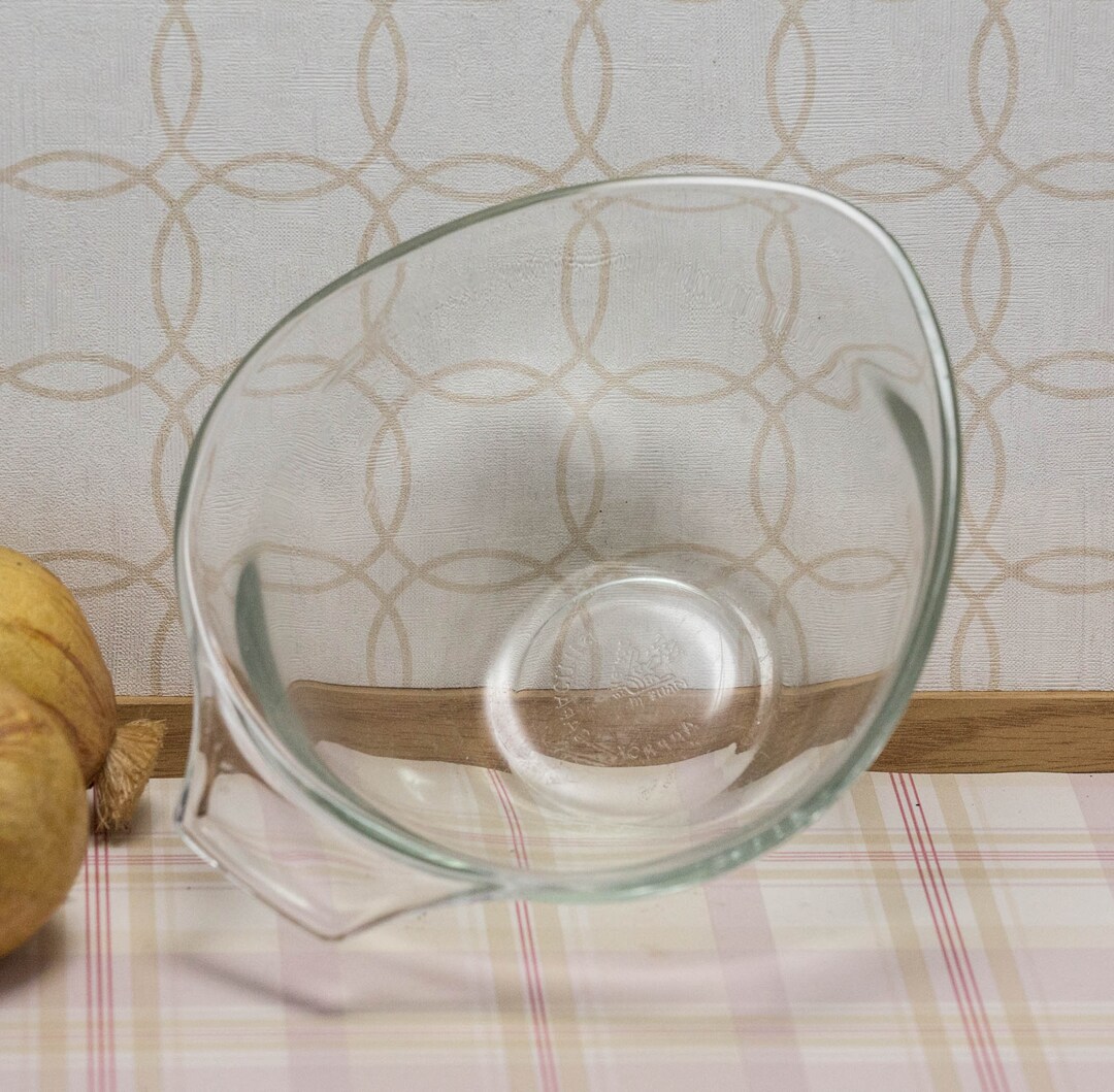 Vintage JAJ Teardrop Measuring Mixing Bowl Jug Circa Etsy