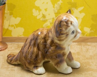 Vintage Ginger Kitten, Melba Ware, circa 1950's