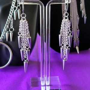 Doom Chandelier Earrings