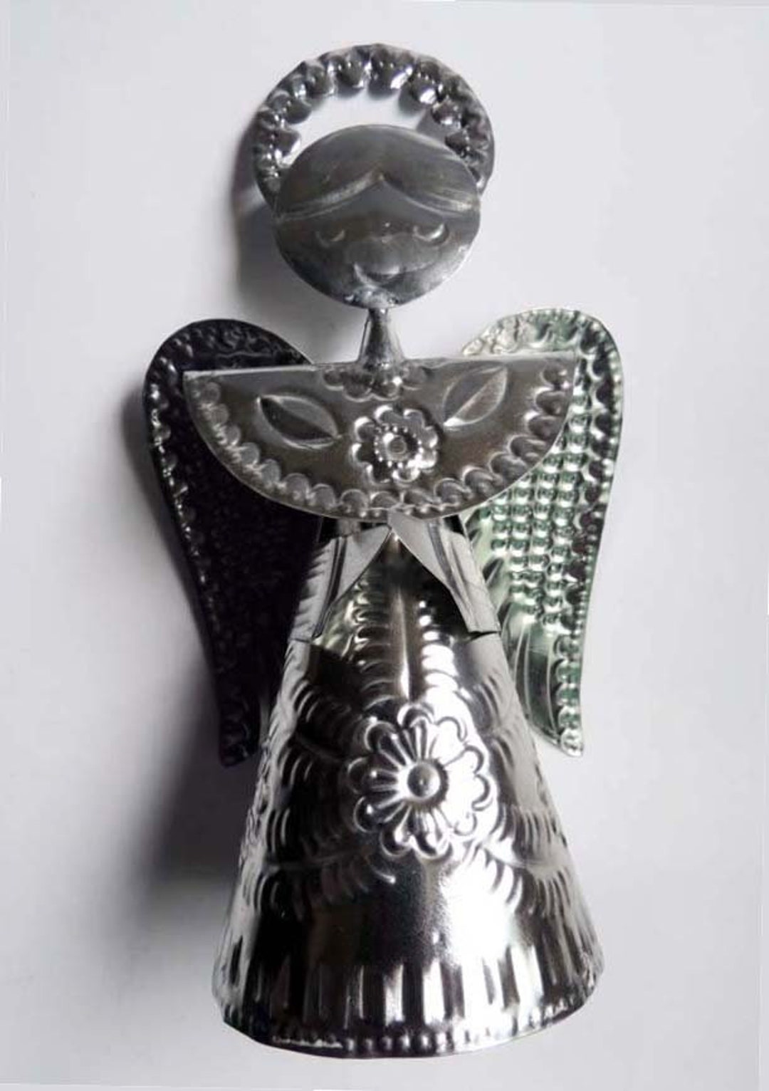 Brass Angel. Mexican Folk Art / Brass Angel. Mexican Art - Etsy
