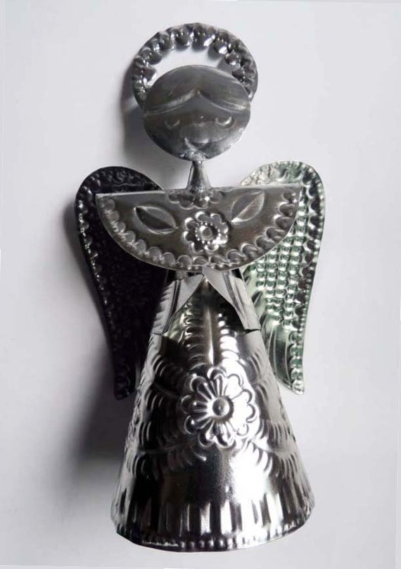 Brass Angel. Mexican Folk Art / Brass Angel. Mexican Art | Etsy