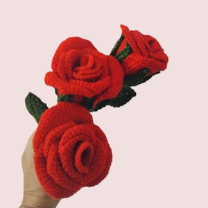Crochet Rose