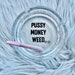 Pussy Money Weed Ashtray, Weed Accessories, Weed Glass, Cannabis Gifts, Smoker Gift For Him, Best Friend Smoker Gift, Girlfriend Smoker Gift 