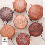 Moroccan Poufs