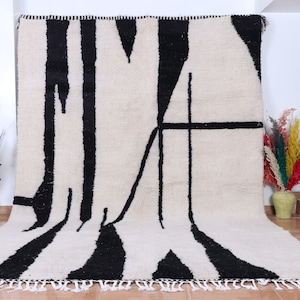 Beni ourain rug - Custom Moroccan rug - Handmade rug - Beni ourain rug - Custom rug - Handmade rug - Morocco rug - Moroccan Berber rug
