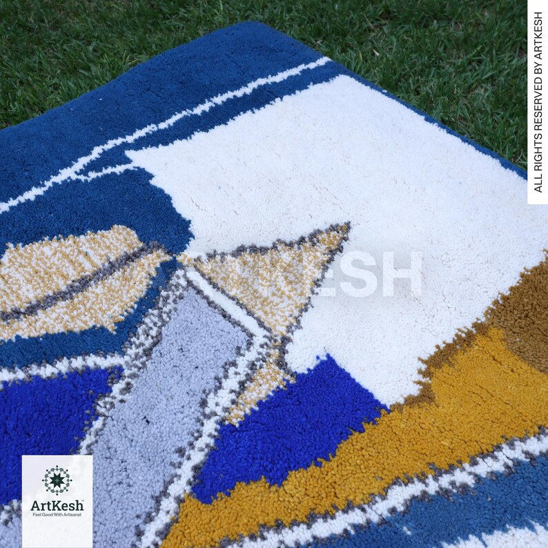 Moroccan Rug Handmade Berber Rug Custom Area Rug Berber Rug Brick Rug
