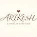 ArtKesh store logo