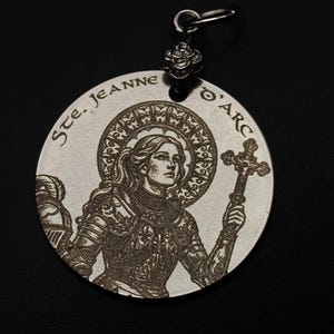 Jeanne D'arc Medal - Etsy