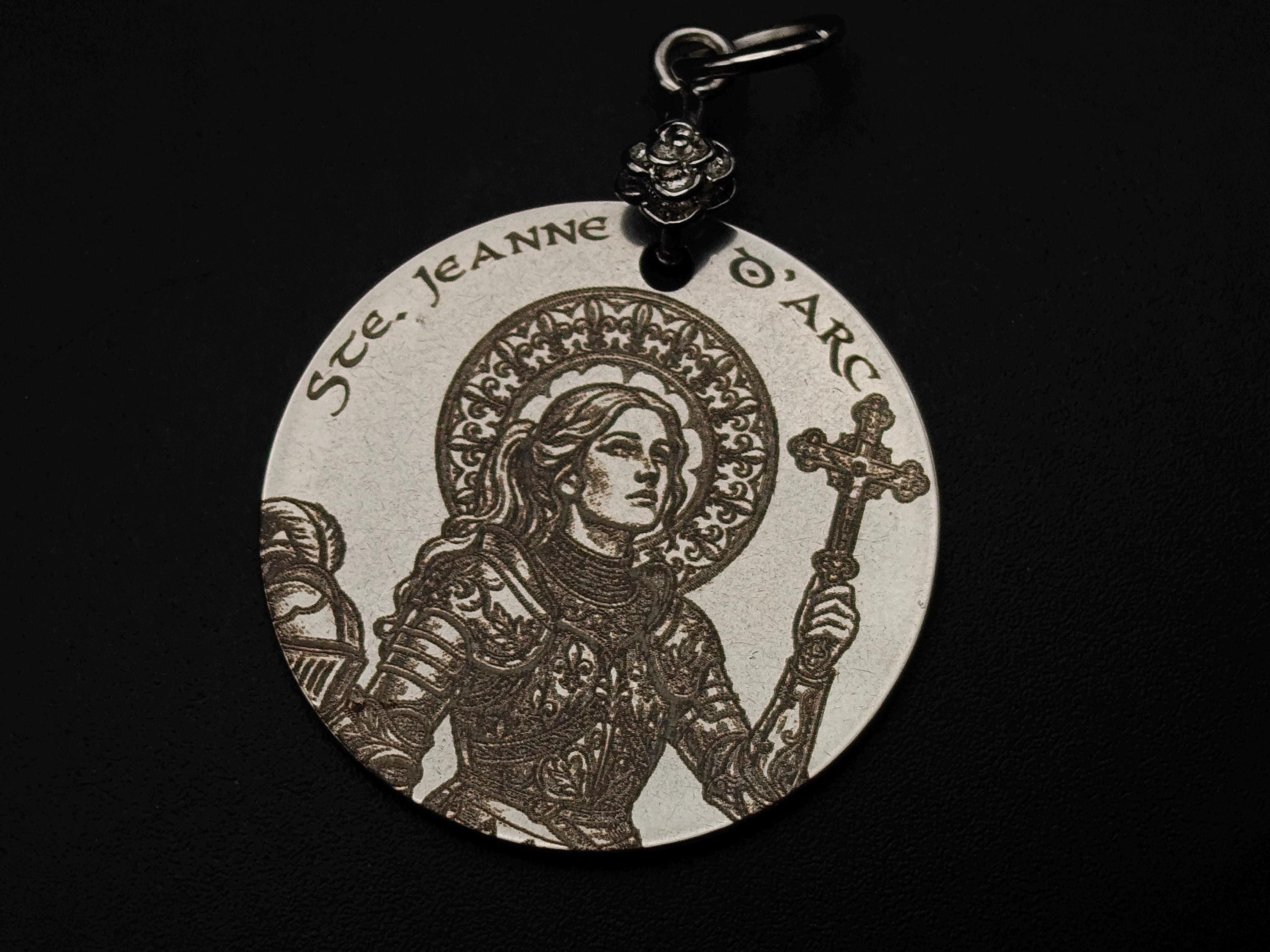 Jeanne D'arc Medal - Etsy