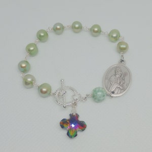Rosary Bracelet - St Patrick bracelet