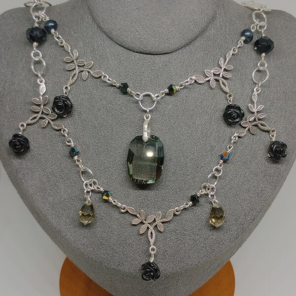 Festoon Necklace Etsy