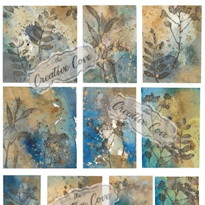 Rustic Blue Digital Kit