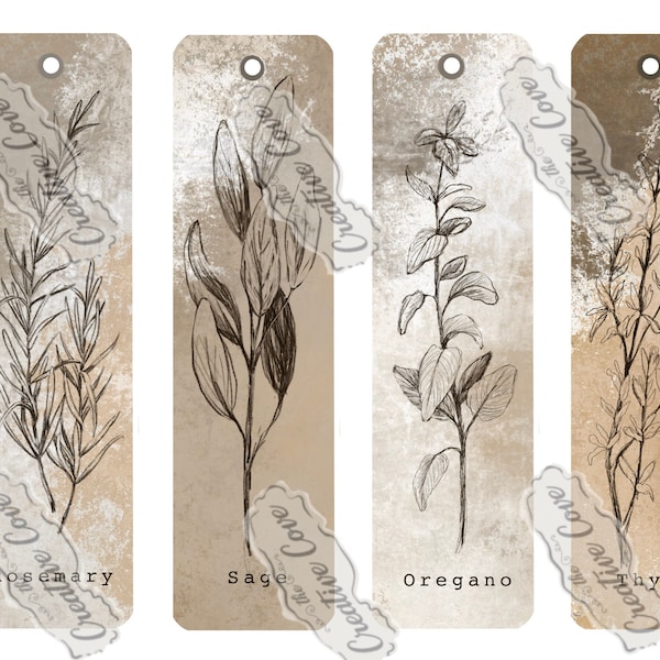 Rustic Herb Collection