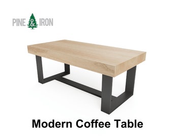Moderner Couchtisch Holzbearbeitungspläne