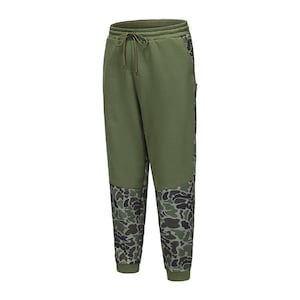 Fleece Joggers Duck Camo Men Apparel Men Jogger Pants Honey Hole Camo Pants Camo Lover Athletic Joggers Comfy Clothes For Him Hunting Season