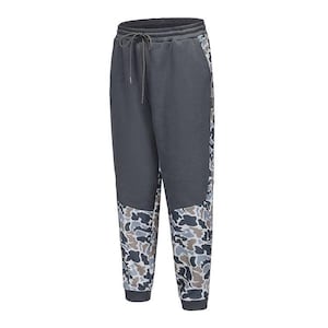 Fleece Joggers Smoke Camo Men Apparel Men Jogger Pants Honey Hole Camo Pants Camo Lover Athletic Jogger Comfy Clothes For Him Hunting Season