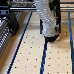 CNC Spoilboards / Wasteboard, Cams, and Clamps Digital SVG DXF Many Options image 4