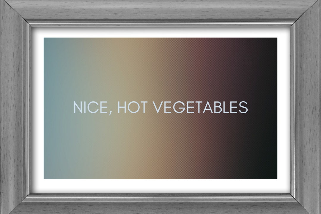 Nice, Hot Vegetables Digital Download Print Etsy