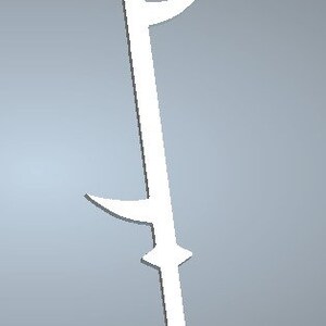 Sword | DXF SVG | Sword, Wood Sword, Play Sword, Wooden Toy Sword | DIGITAL