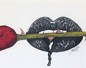 Kiss of a Rose